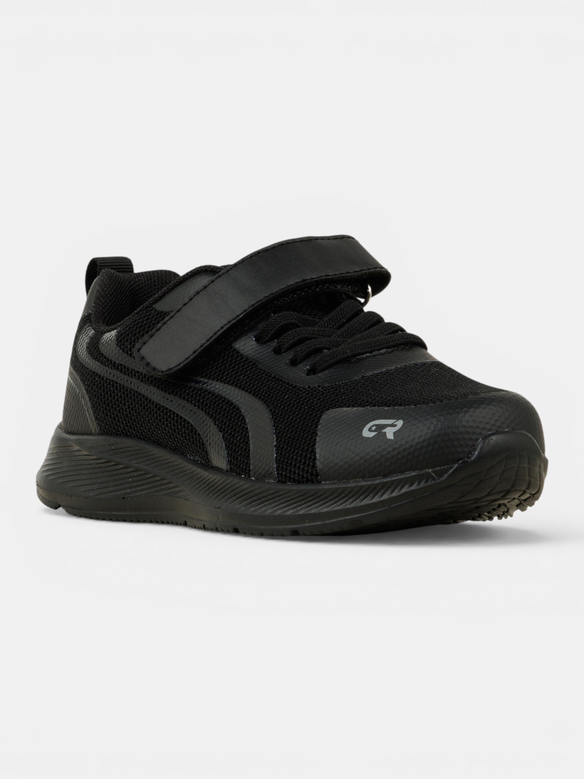 Baskets de sport noires garçon (31-39)