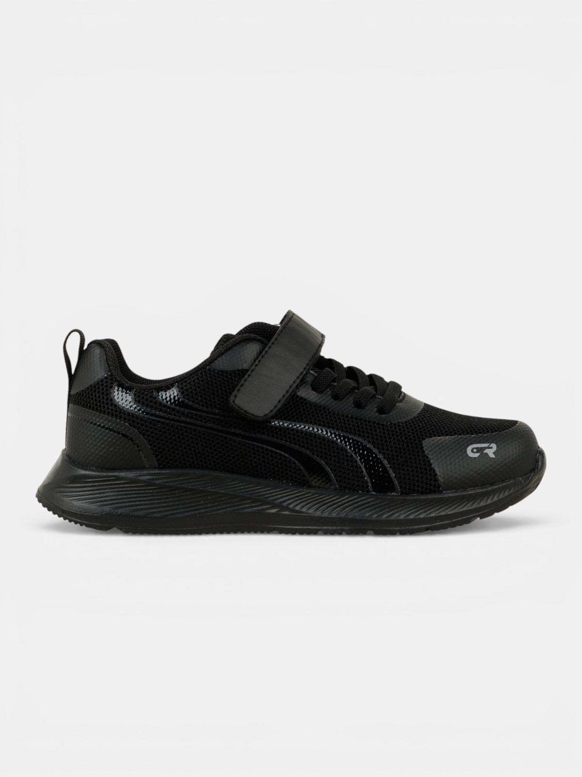 Baskets de sport noires garçon (31-39)