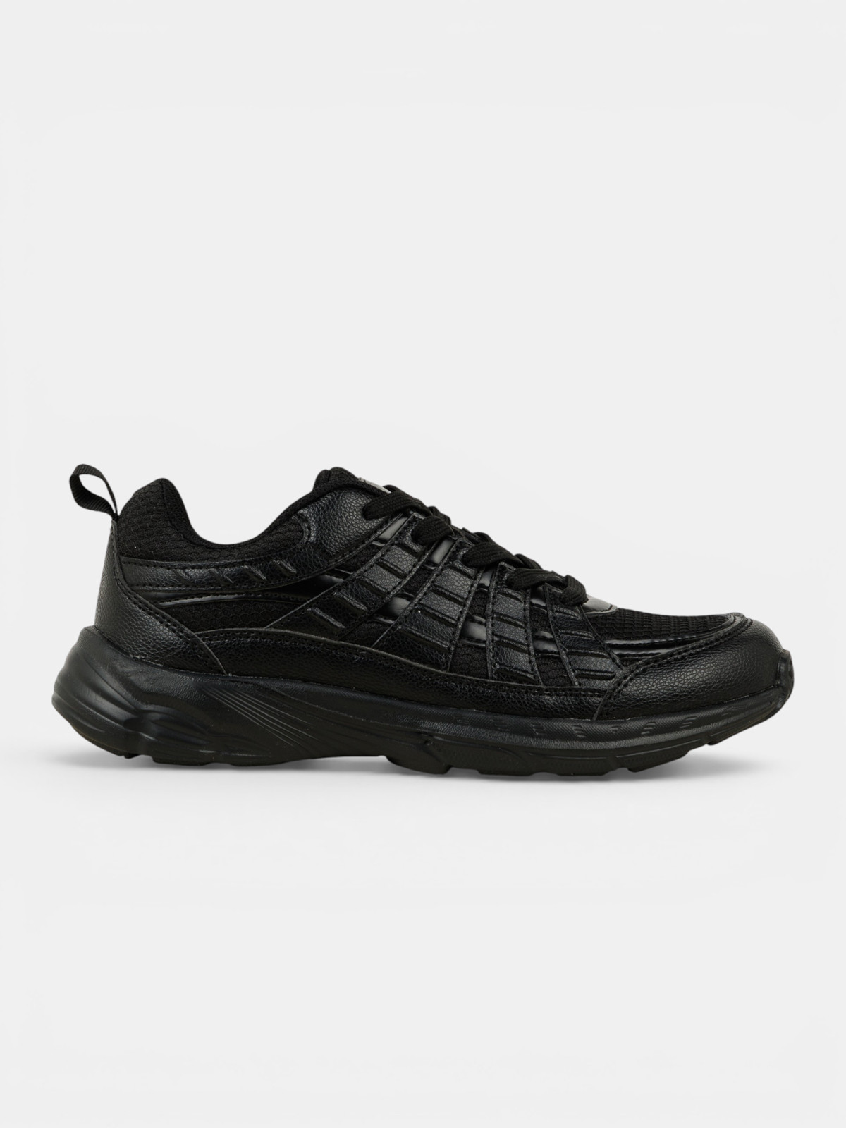 Baskets de sport noires garçon (31-39) Baskets de sport noires garçon (31-39)