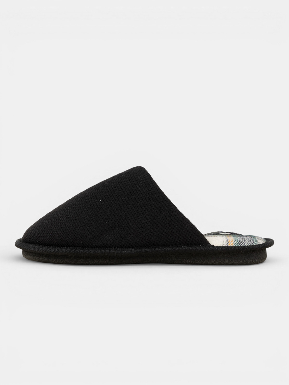 Chausson noir Chevignon homme (40-46) Chausson noir Chevignon homme (40-46)