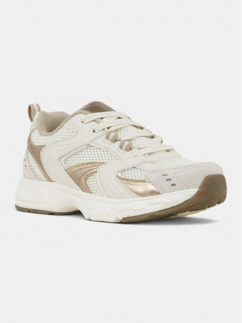 Basket de sport coloris or...