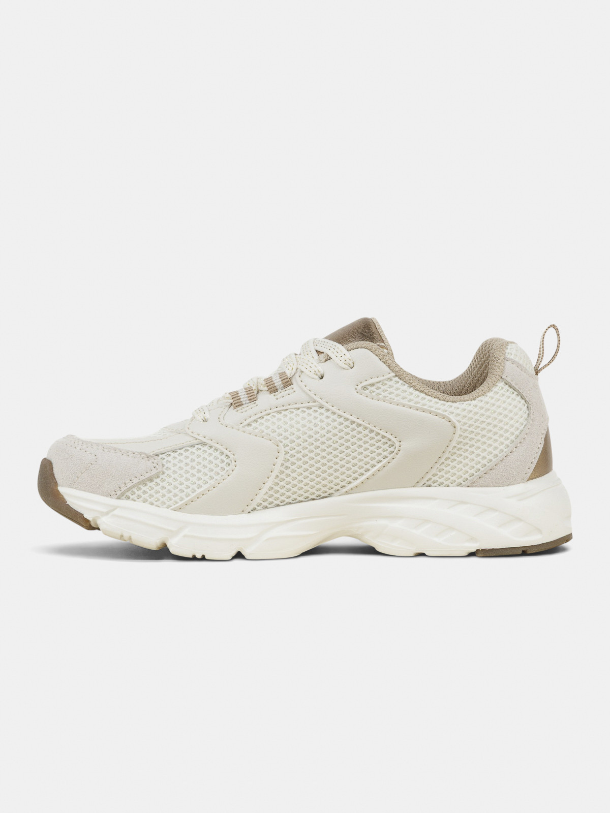 Basket de sport coloris or fille (31-35) Basket de sport coloris or fille (31-35)
