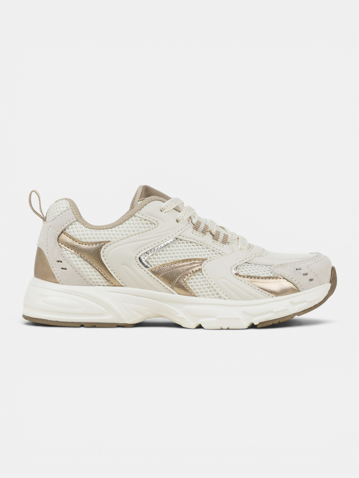 Basket de sport coloris or fille (31-35) Basket de sport coloris or fille (31-35)