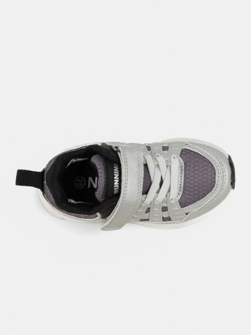 Baskets de sport silver...