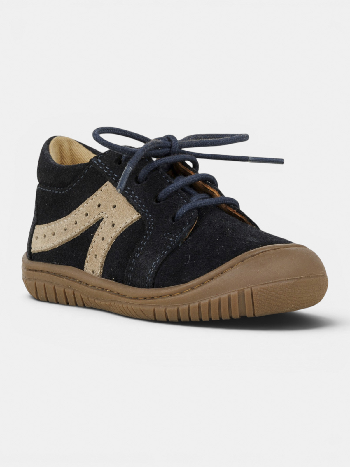 Bottillon à lacet navy garçon (19-23) Bottillon à lacet navy garçon (19-23)