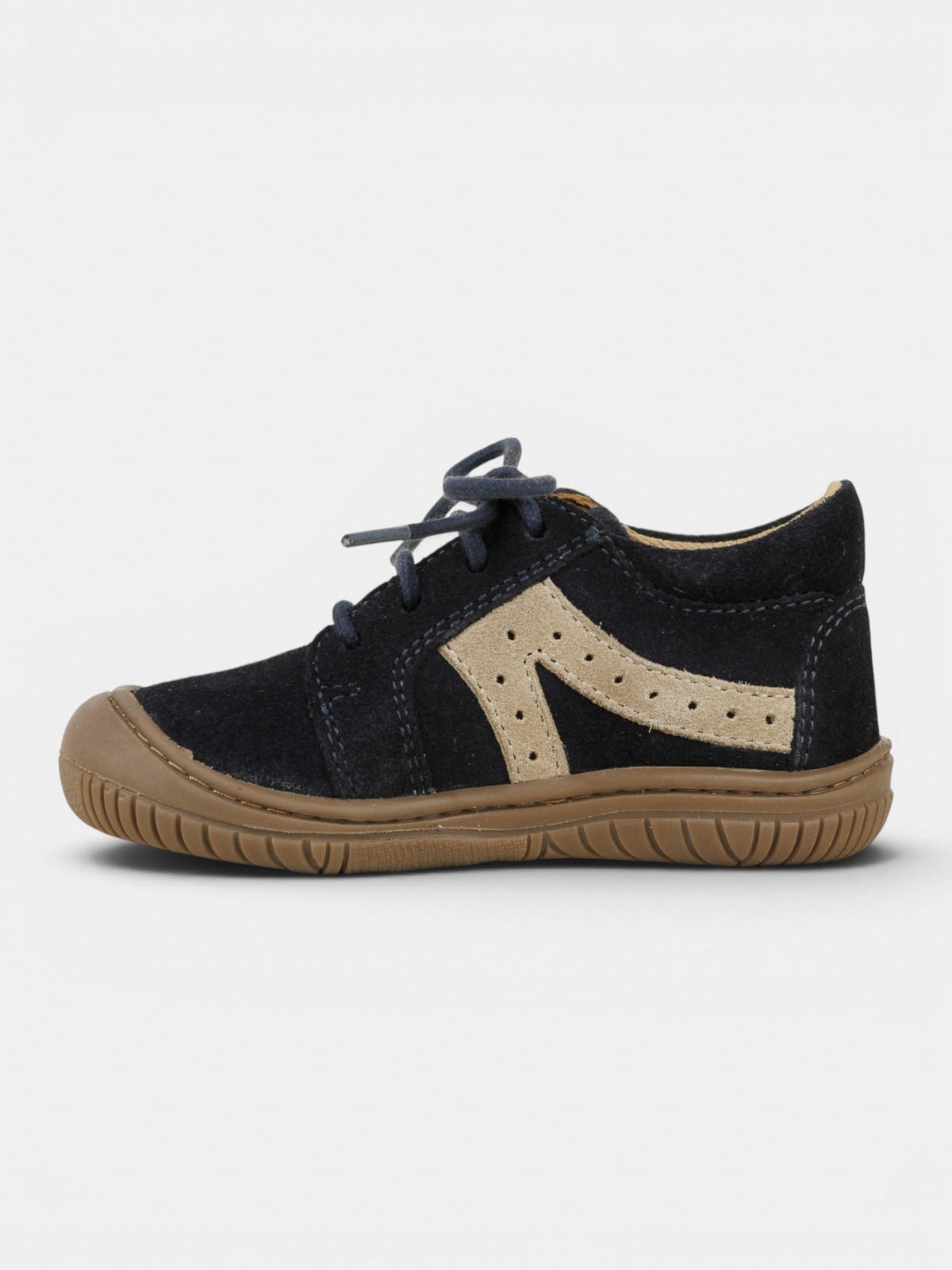 Bottillon à lacet navy garçon (19-23) Bottillon à lacet navy garçon (19-23)