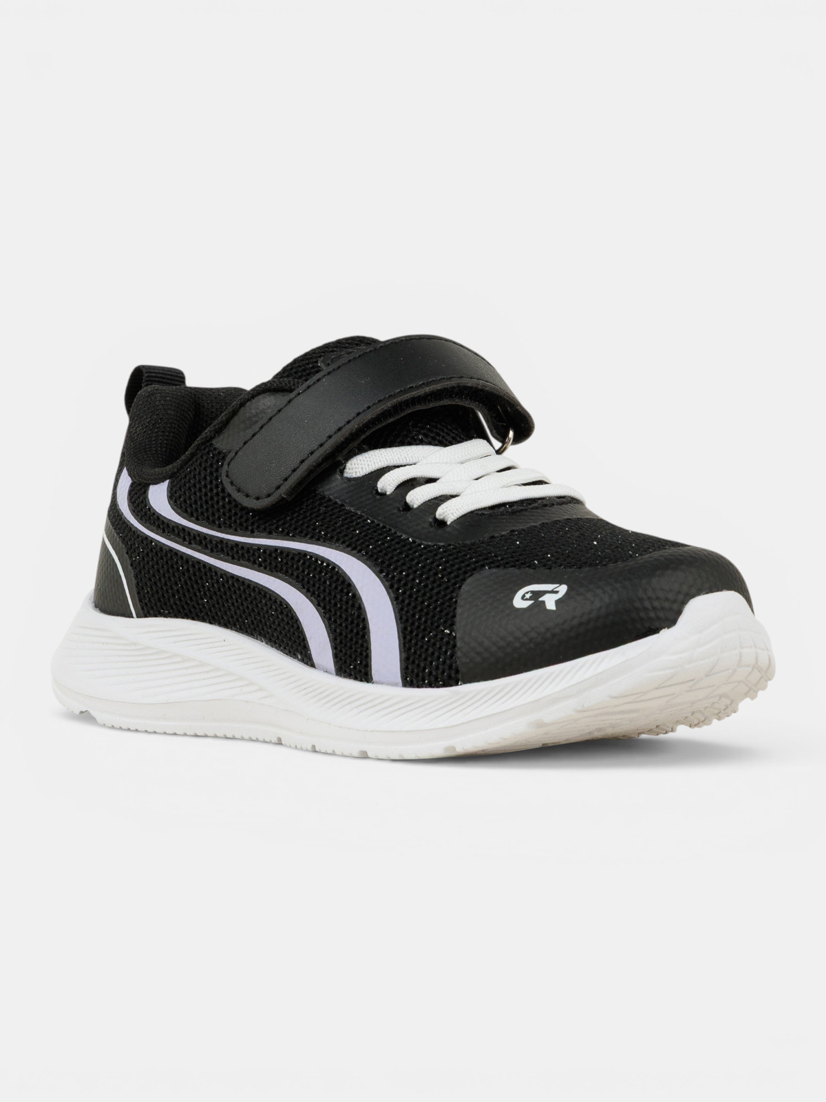 Baskets noires sport fille (24-30) Baskets noires sport fille (24-30)