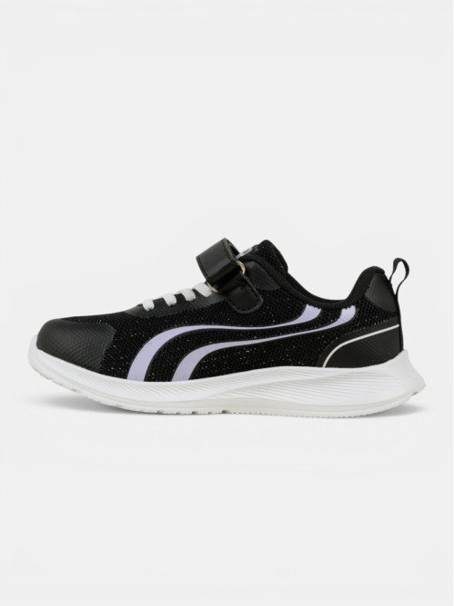 Baskets noires sport fille...