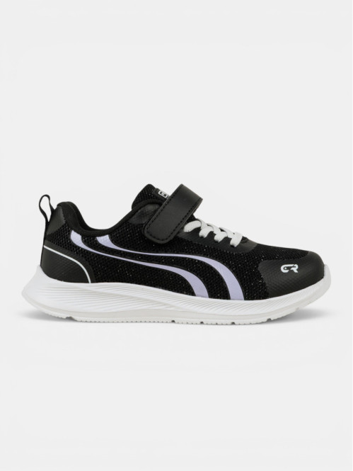 Baskets noires sport fille...
