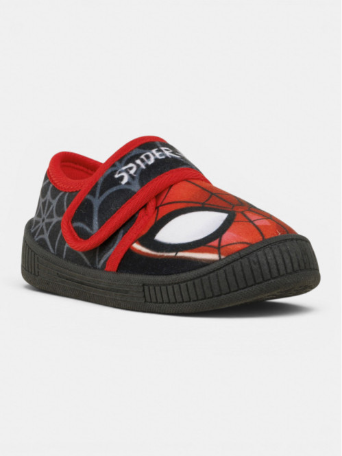 Chausson Spiderman noir...