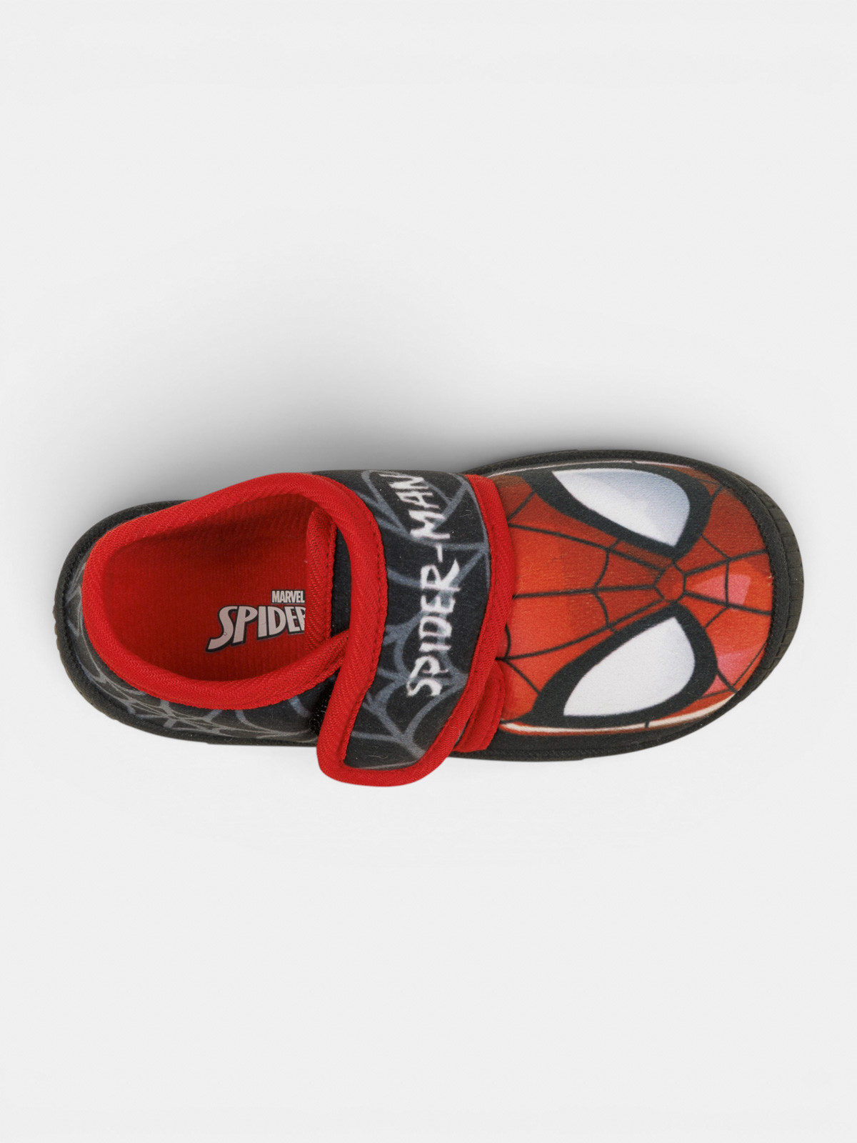 Chausson Spiderman noir garçon (24-30) Chausson Spiderman noir garçon (24-30)