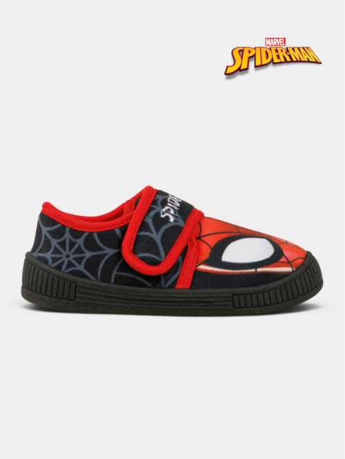 Chausson Spiderman noir...