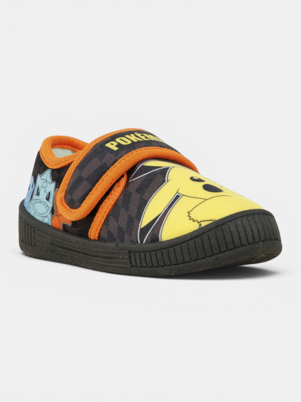 Chaussons Pokémon noir garçon (24-30) Chaussons Pokémon noir garçon (24-30)