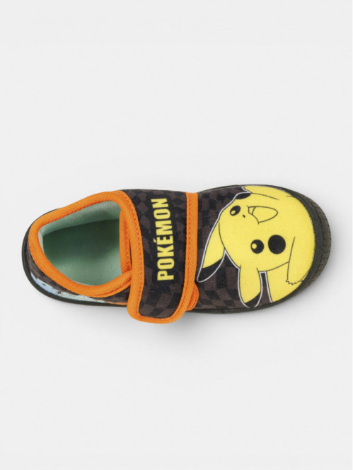 Chaussons Pokémon noir...