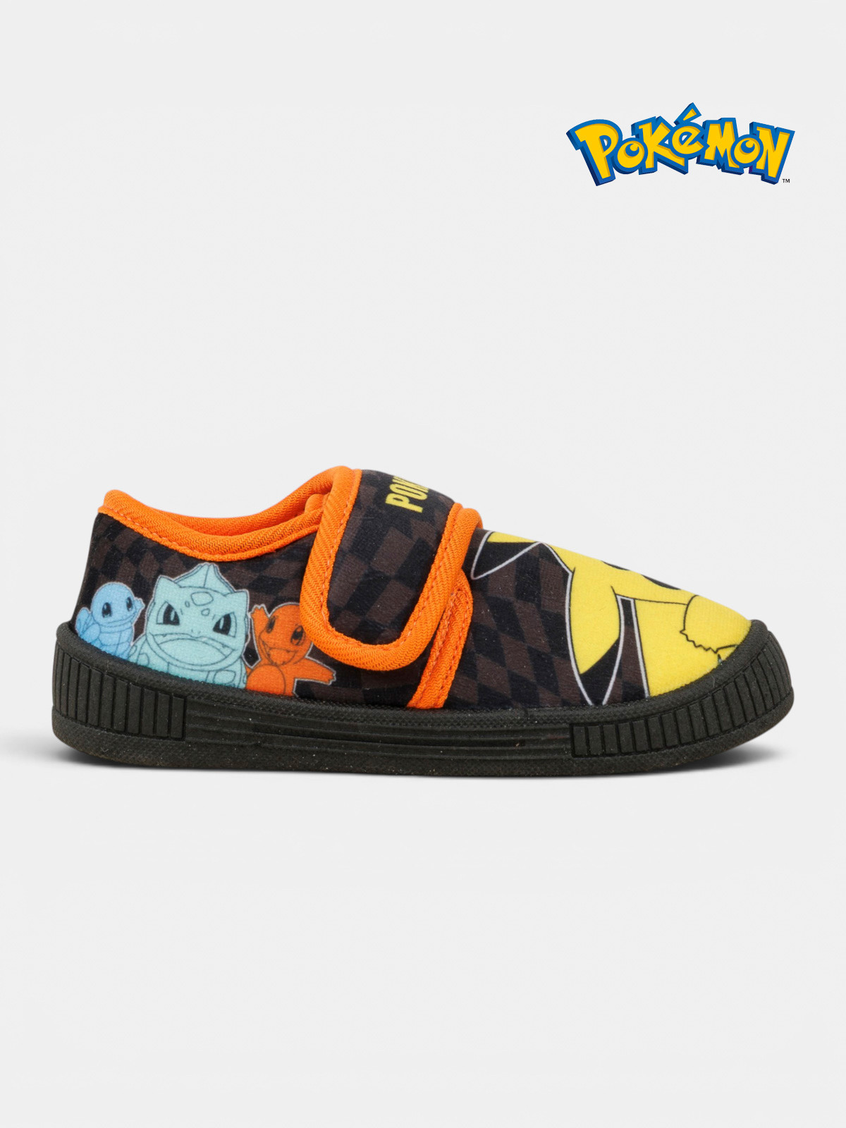 Chaussons Pokémon noir garçon (24-30) Chaussons Pokémon noir garçon (24-30)
