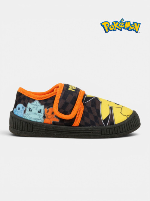 Chaussons Pokémon noir...
