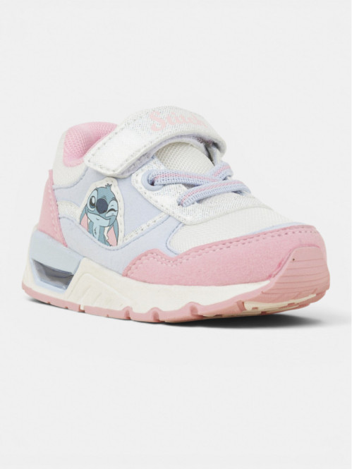 Basket rose Stitch fille...
