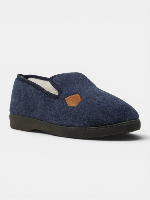 Pantoufles homme bleu (40-45)