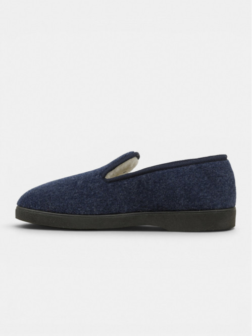 Pantoufles homme bleu (40-45)