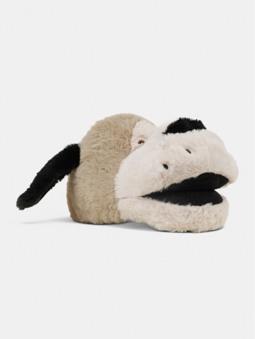 Chausson 3D chien beige...