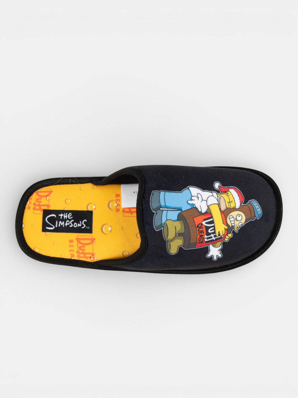 Chaussons Homer Simpson homme (41-46) Chaussons Homer Simpson homme (41-46)