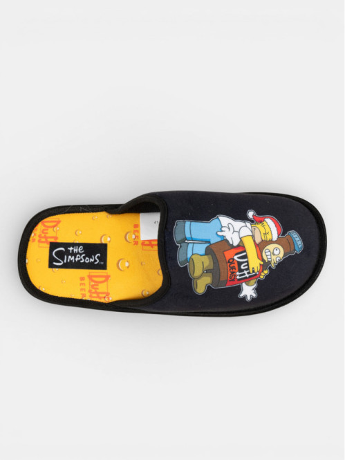 Chaussons Homer Simpson homme (41-46) Chaussons Homer Simpson homme (41-46)
