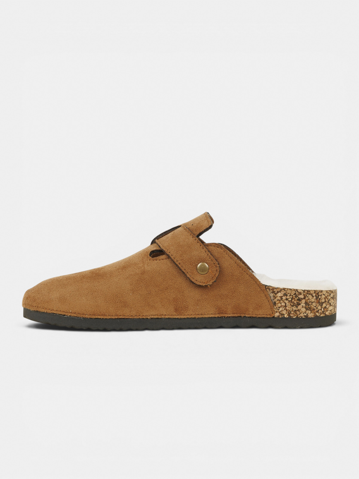 Chausson sabot homme camel (40-45) Chausson sabot homme camel (40-45)