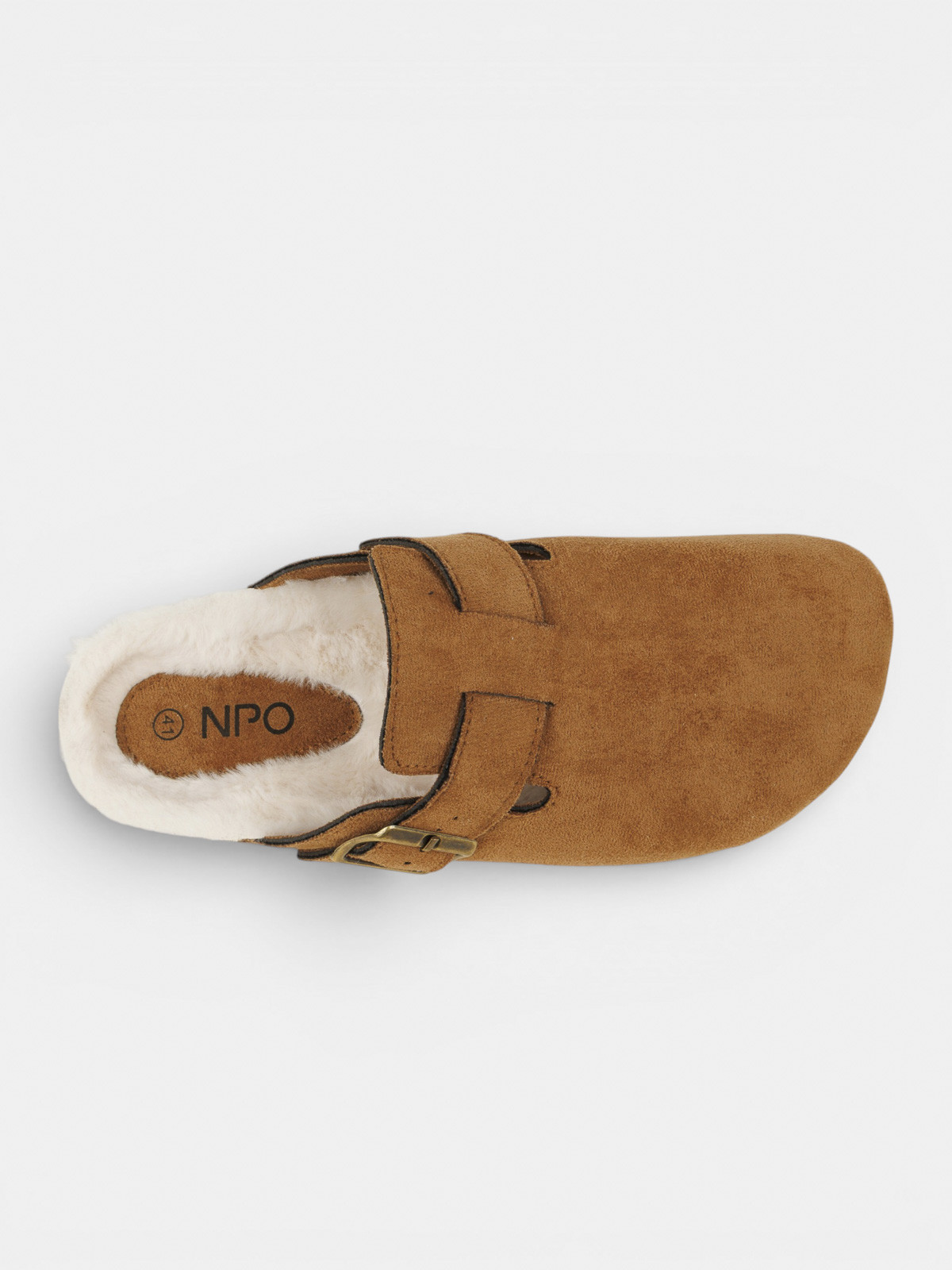 Chausson sabot homme camel (40-45) Chausson sabot homme camel (40-45)