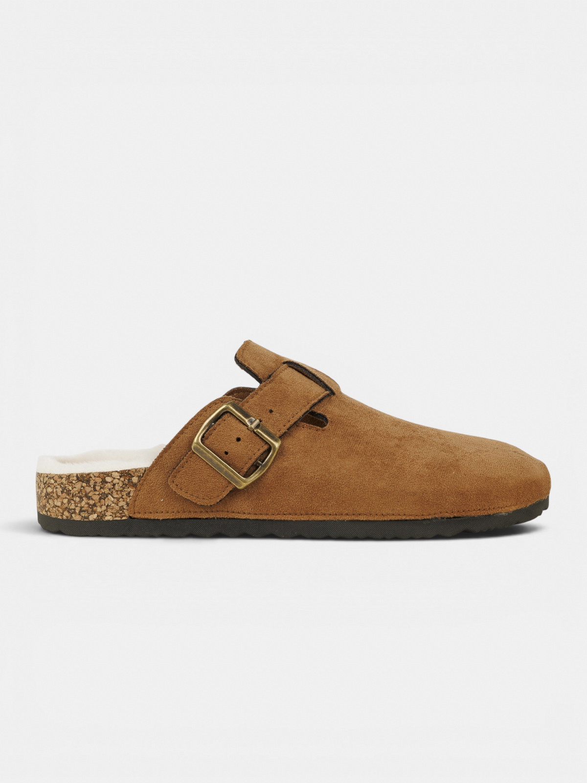 Chausson sabot homme camel (40-45) Chausson sabot homme camel (40-45)