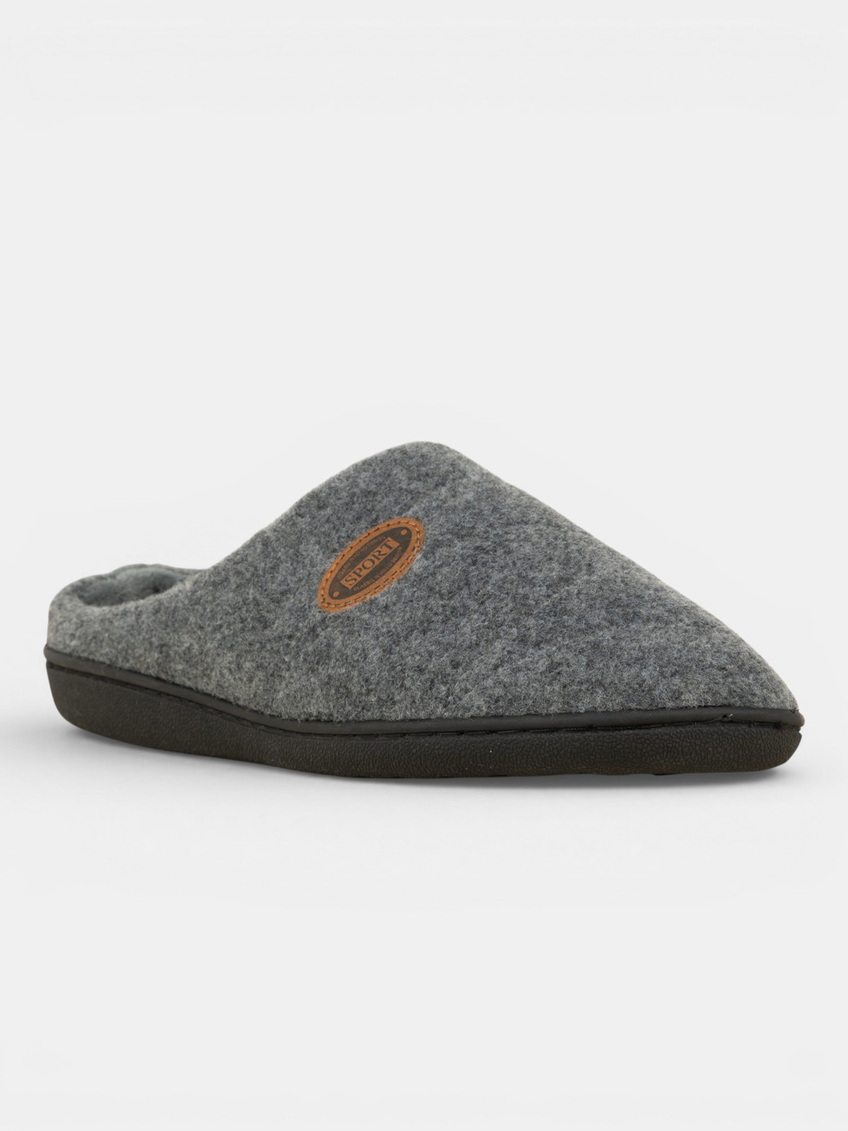 Chausson gris homme (41-46) Chausson gris homme (41-46)