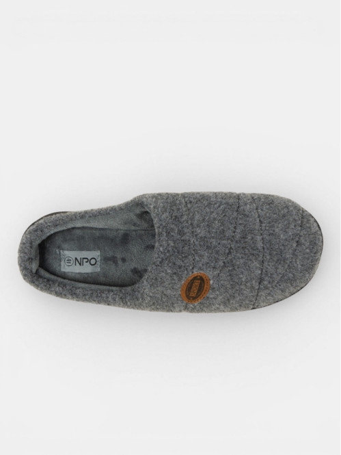 Chausson gris homme (41-46)