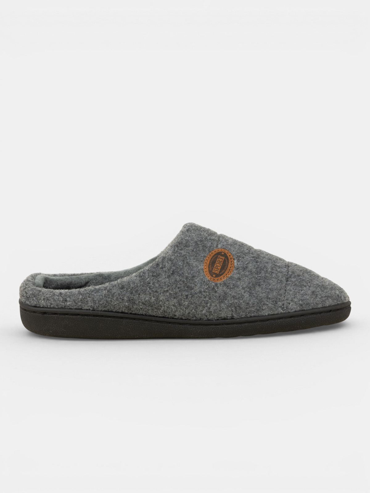 Chausson gris homme (41-46) Chausson gris homme (41-46)