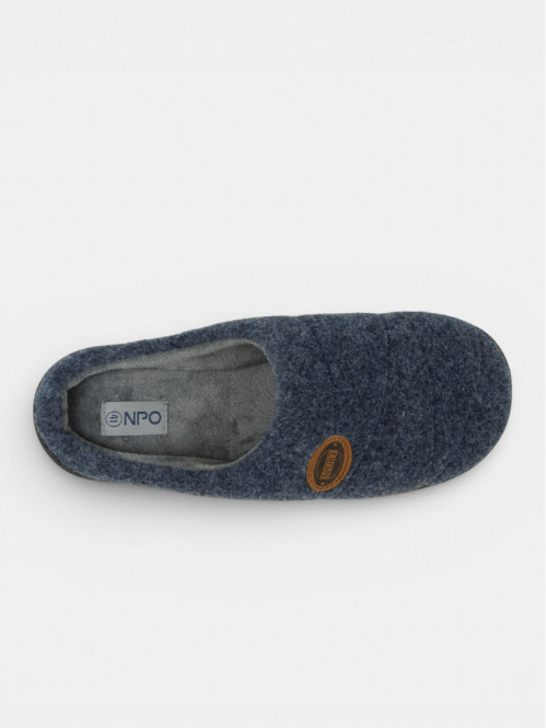 Chausson bleu homme (41-46)