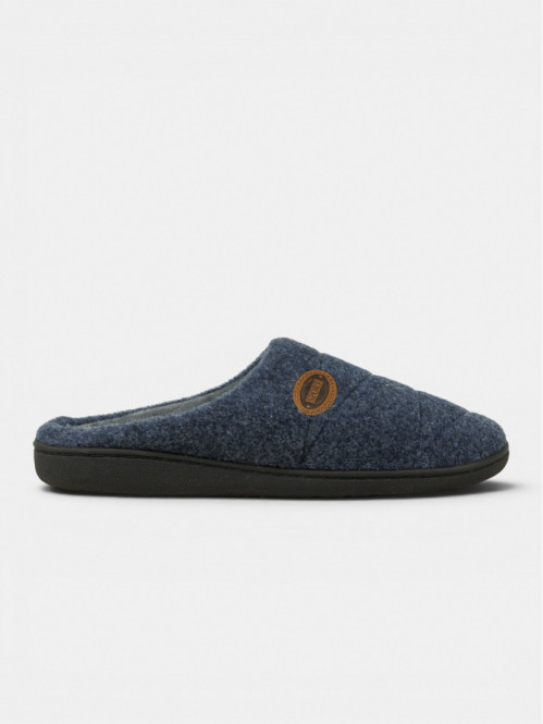 Chausson bleu homme (41-46)