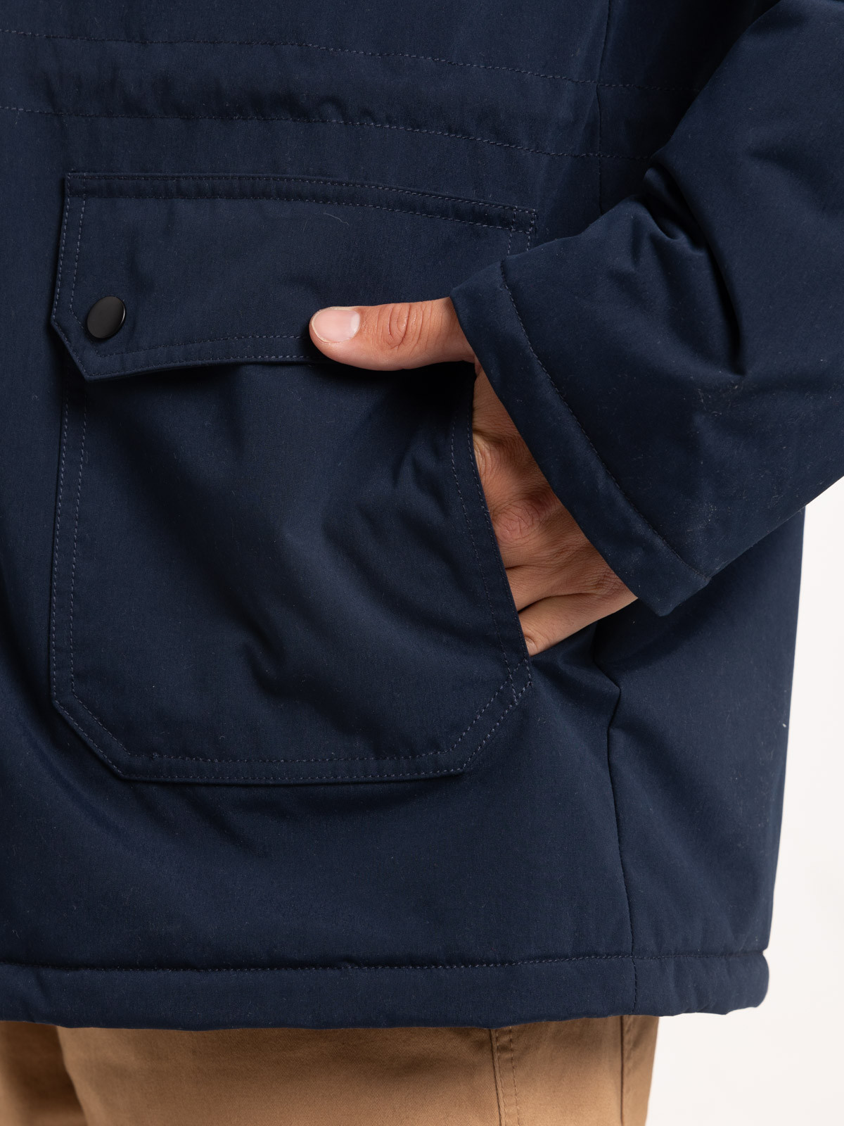 Manteau capuche marine navy homme Manteau capuche marine navy homme