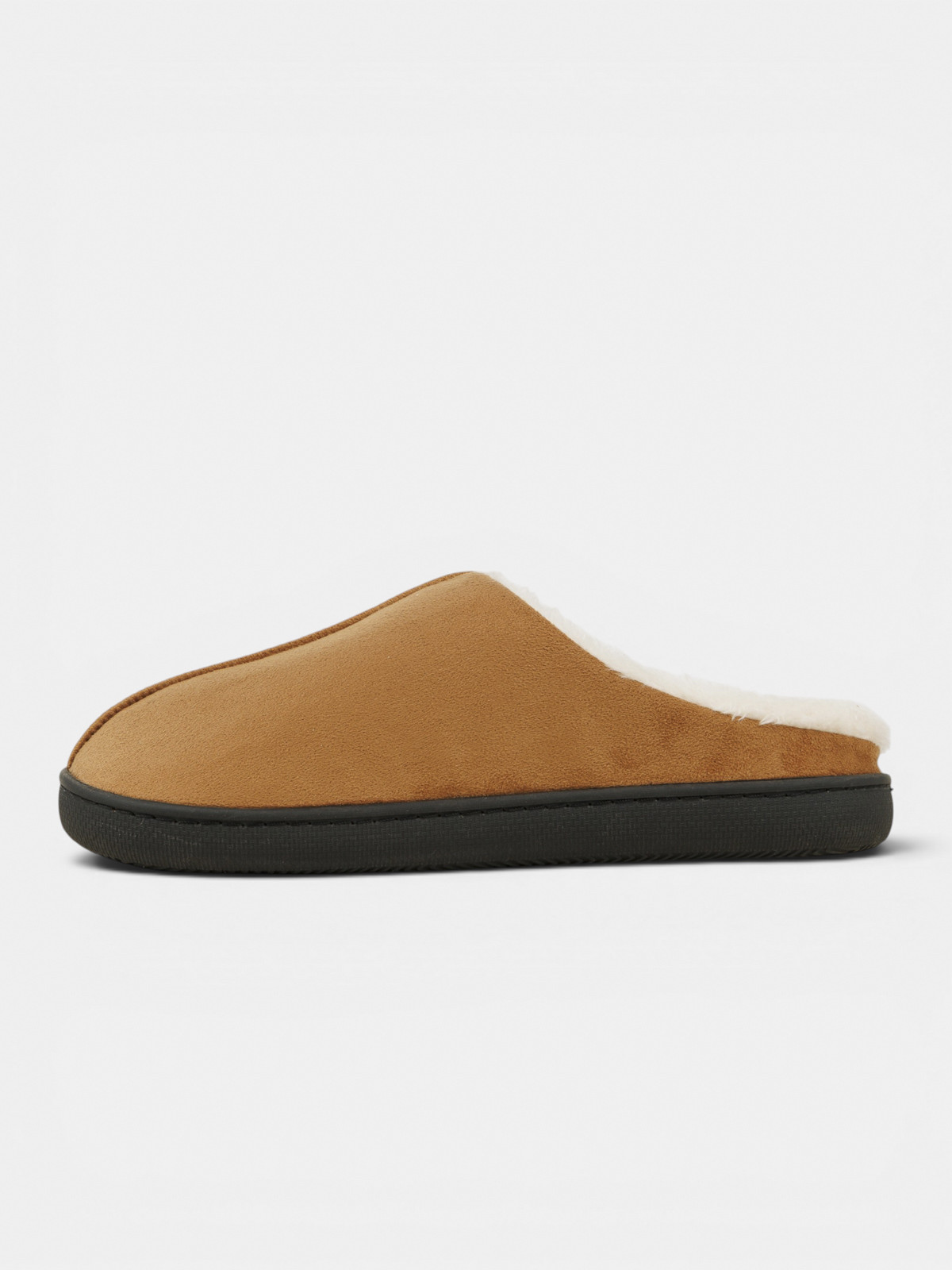 Chaussons fourrés camel homme (41-46) Chaussons fourrés camel homme (41-46)