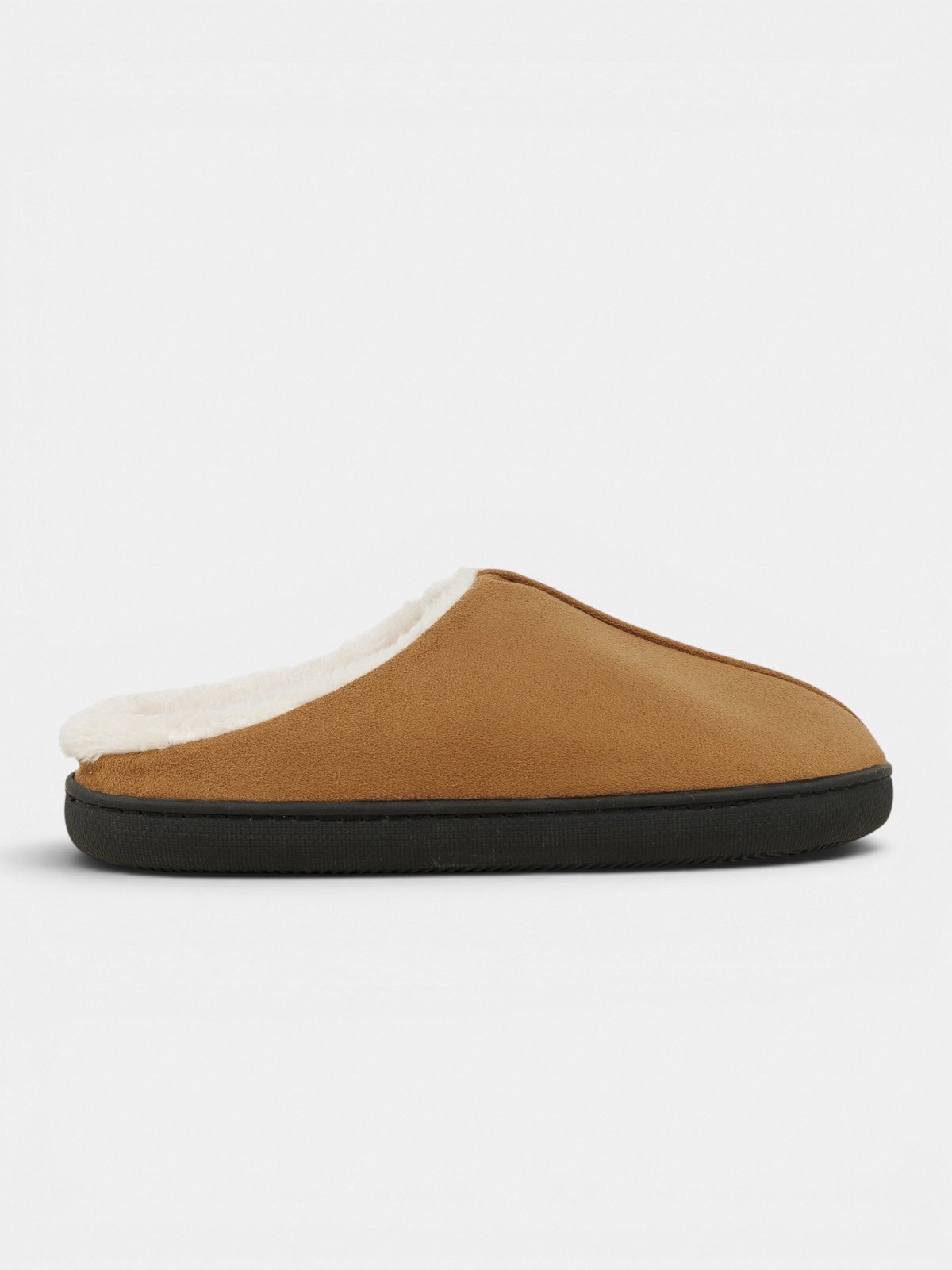 Chaussons fourrés camel homme (41-46) Chaussons fourrés camel homme (41-46)