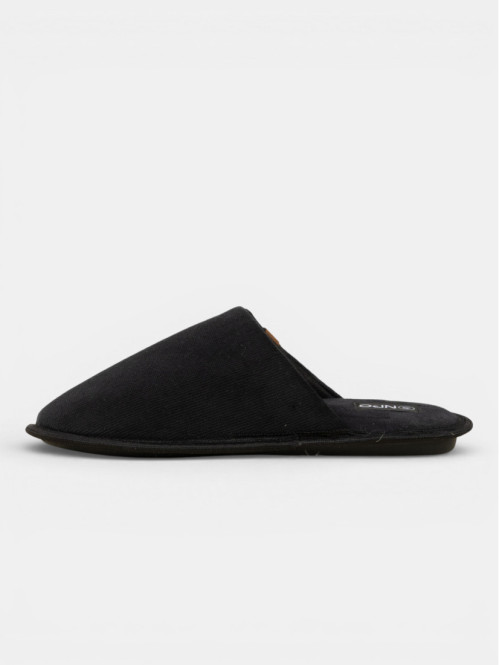 Chausson mule noir homme...