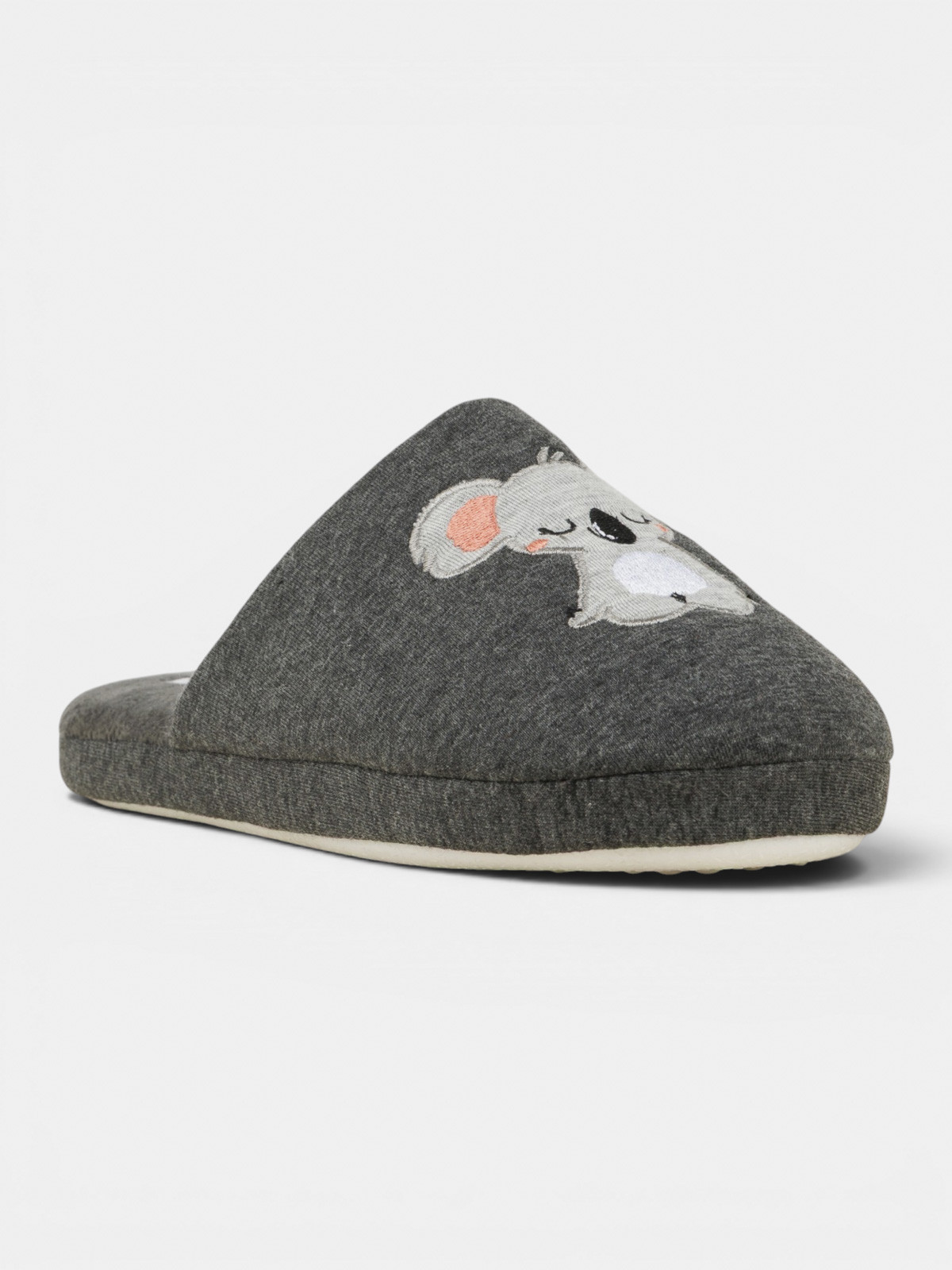 Chausson gris koala femme (36-41) Chausson gris koala femme (36-41)
