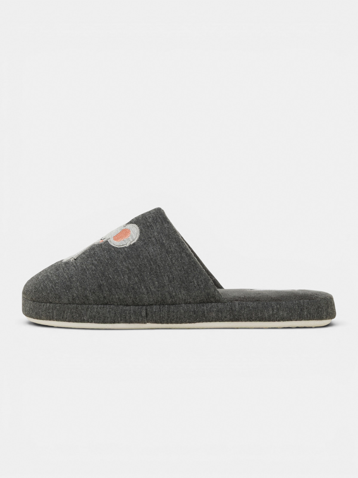 Chausson gris koala femme (36-41) Chausson gris koala femme (36-41)