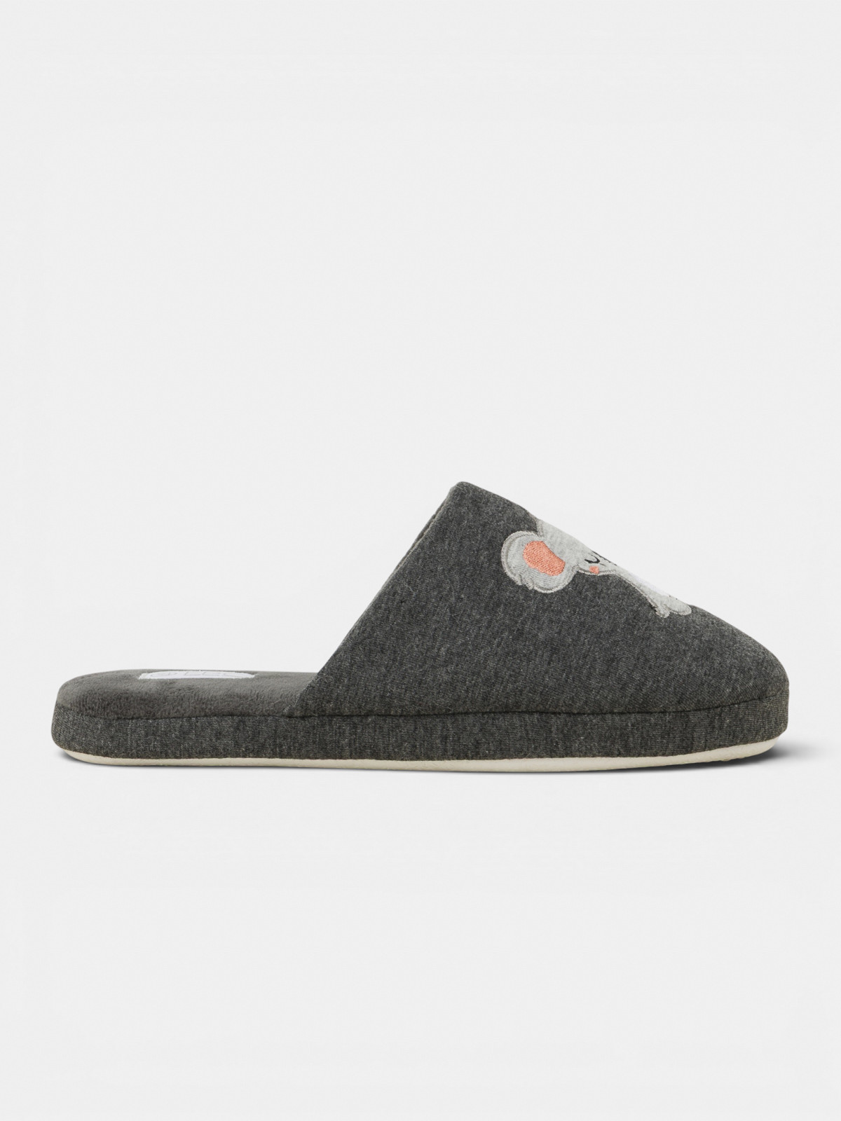 Chausson gris koala femme (36-41) Chausson gris koala femme (36-41)