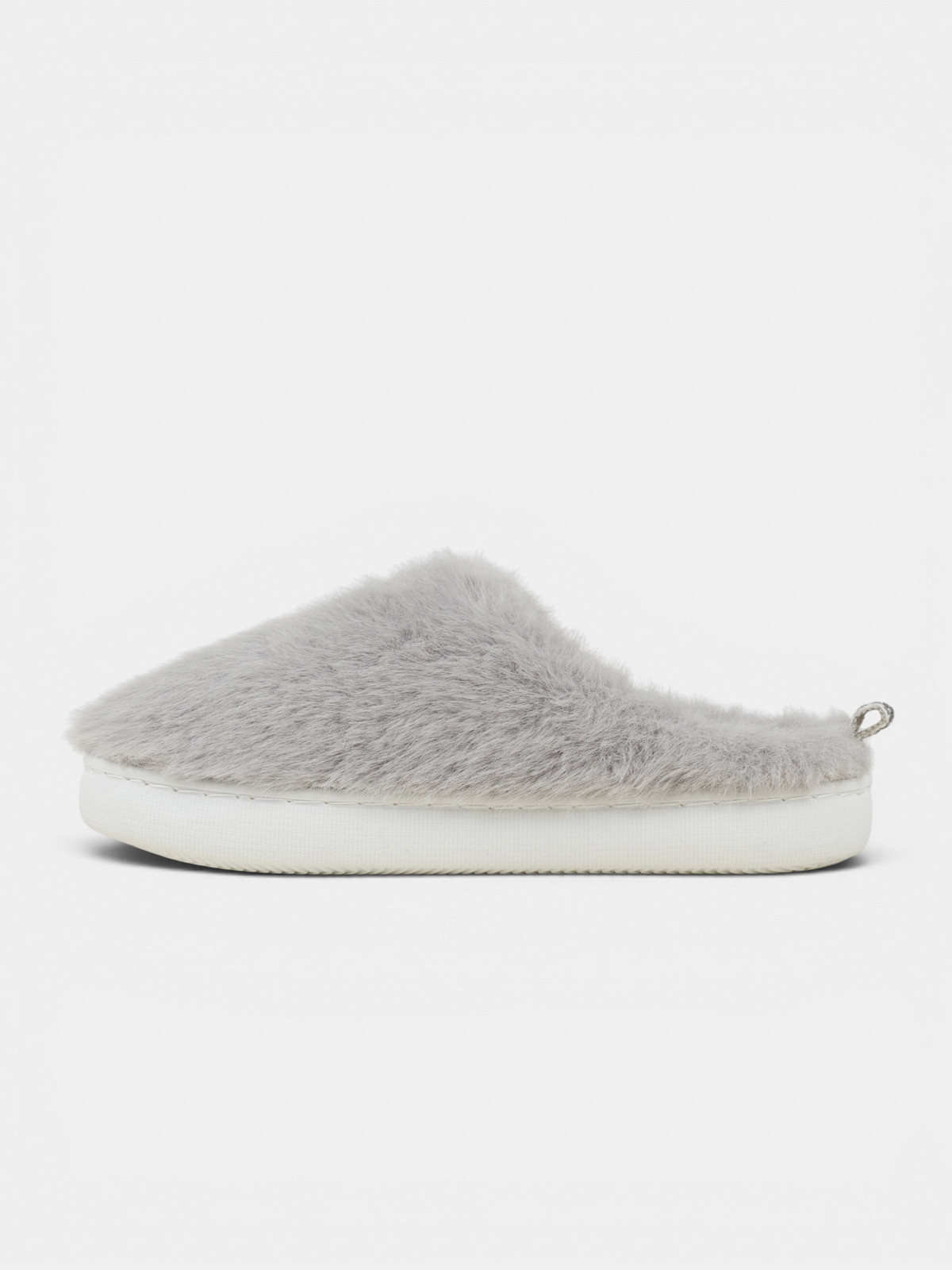 Chaussons tout doux gris femme (36-41)