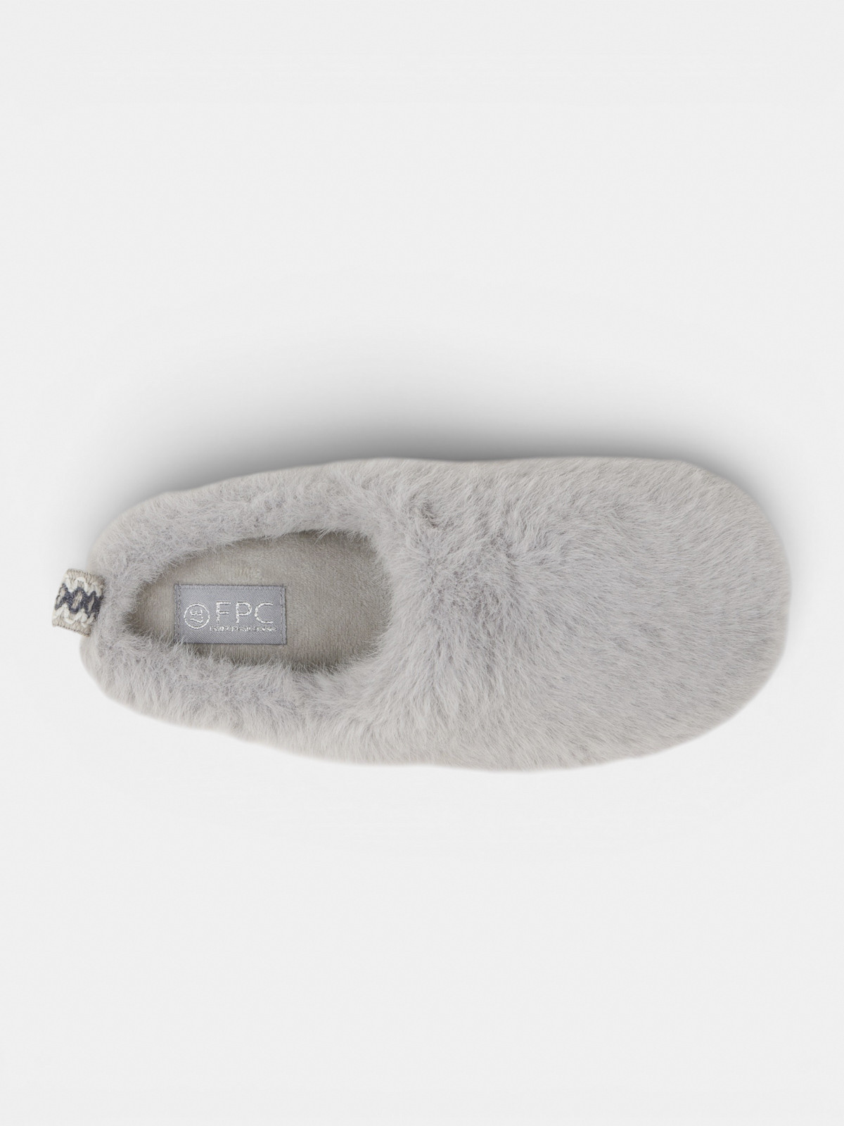 Chaussons tout doux gris femme (36-41)