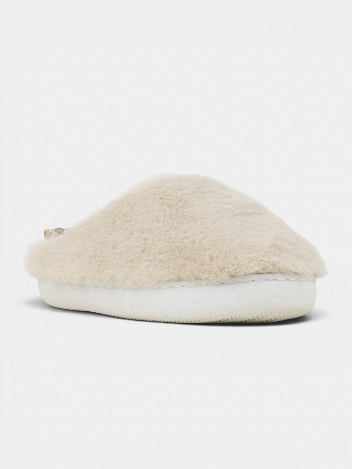 Chaussons tout doux beige femme (36-41) Chaussons tout doux beige femme (36-41)