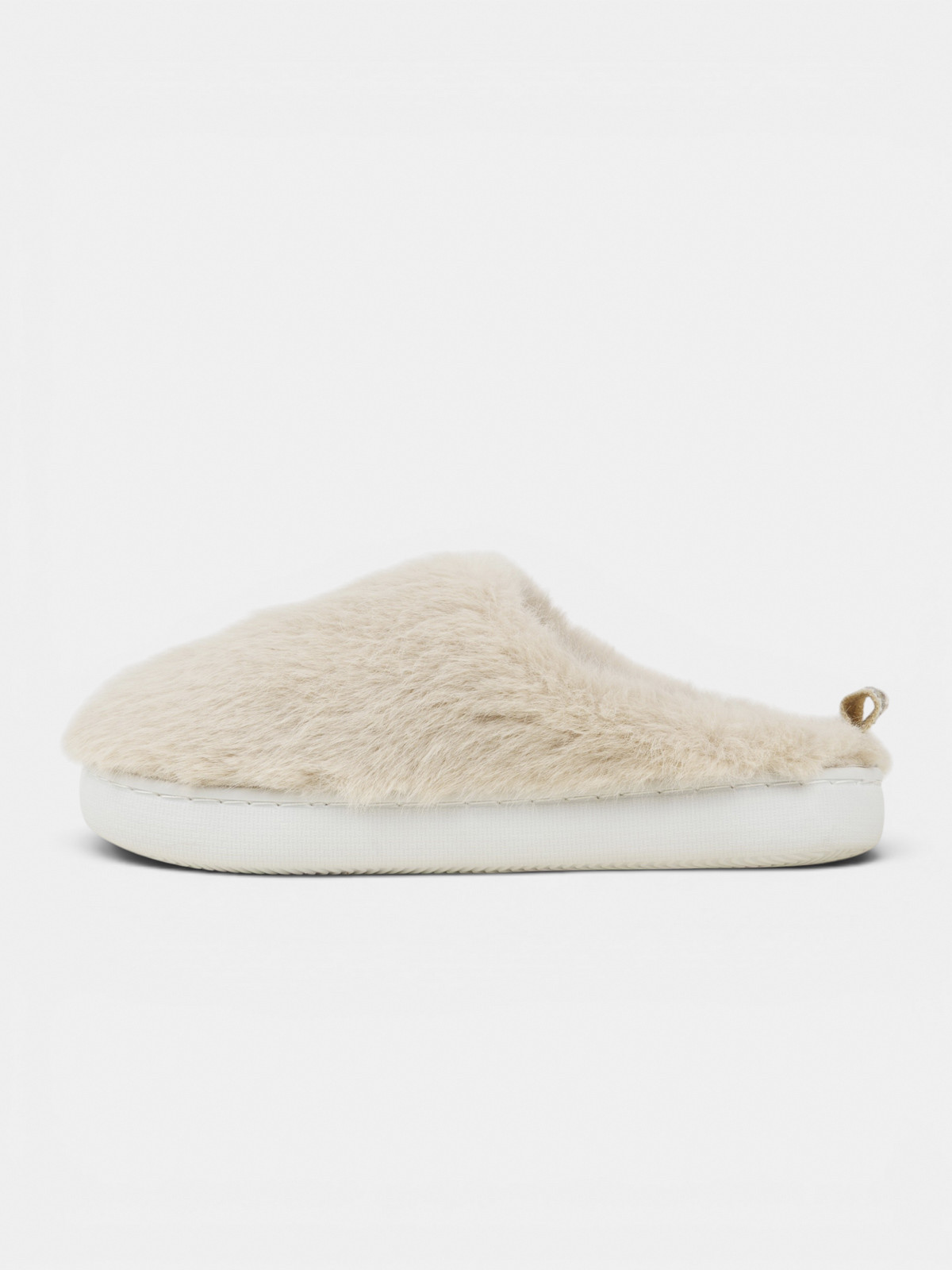 Chaussons tout doux beige femme (36-41) Chaussons tout doux beige femme (36-41)