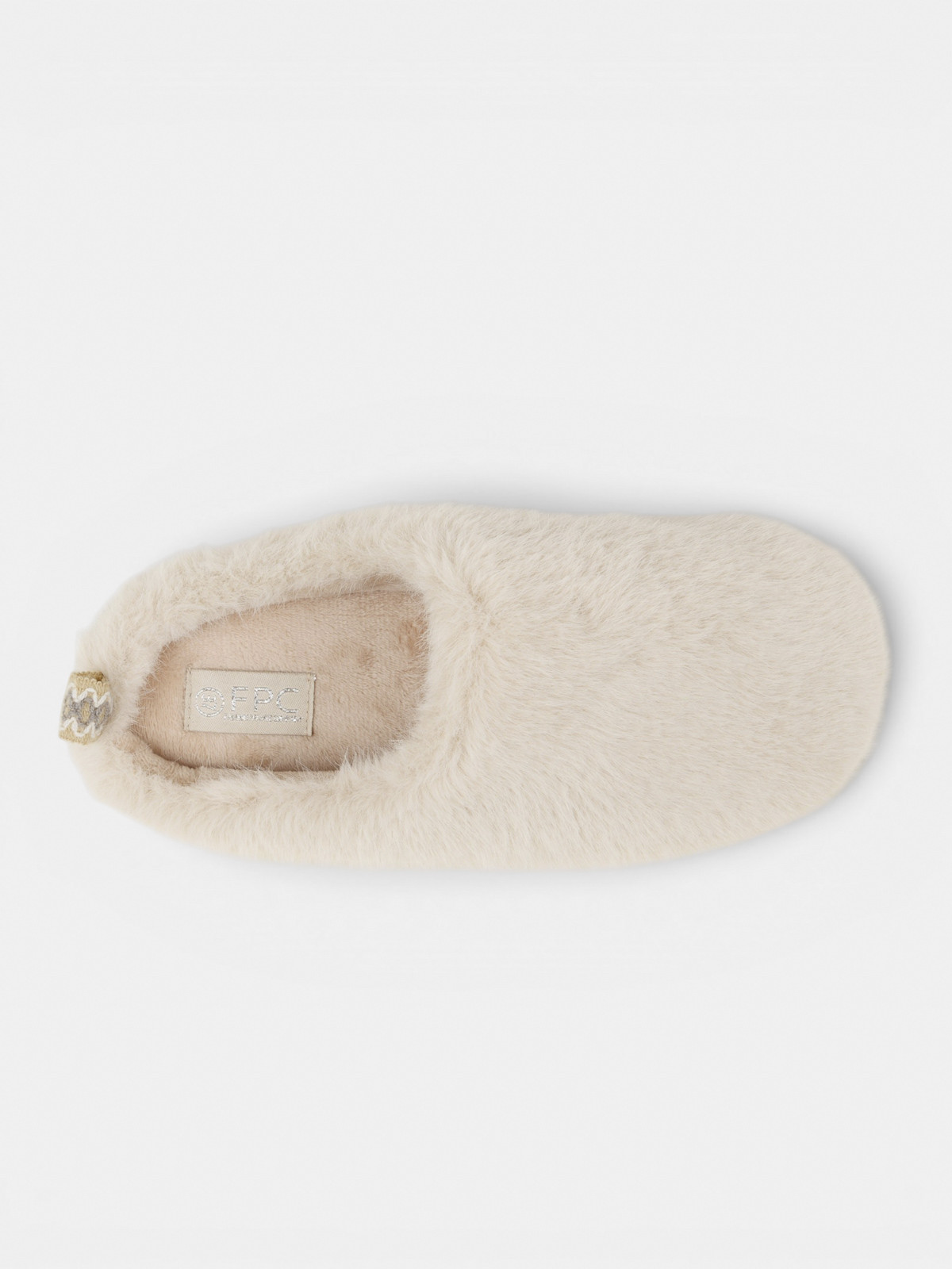 Chaussons tout doux beige femme (36-41) Chaussons tout doux beige femme (36-41)