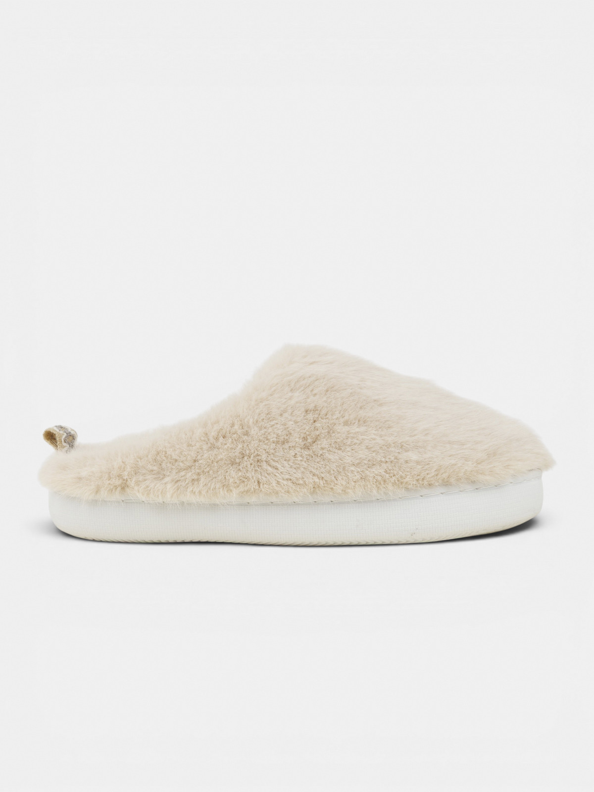 Chaussons tout doux beige femme (36-41) Chaussons tout doux beige femme (36-41)