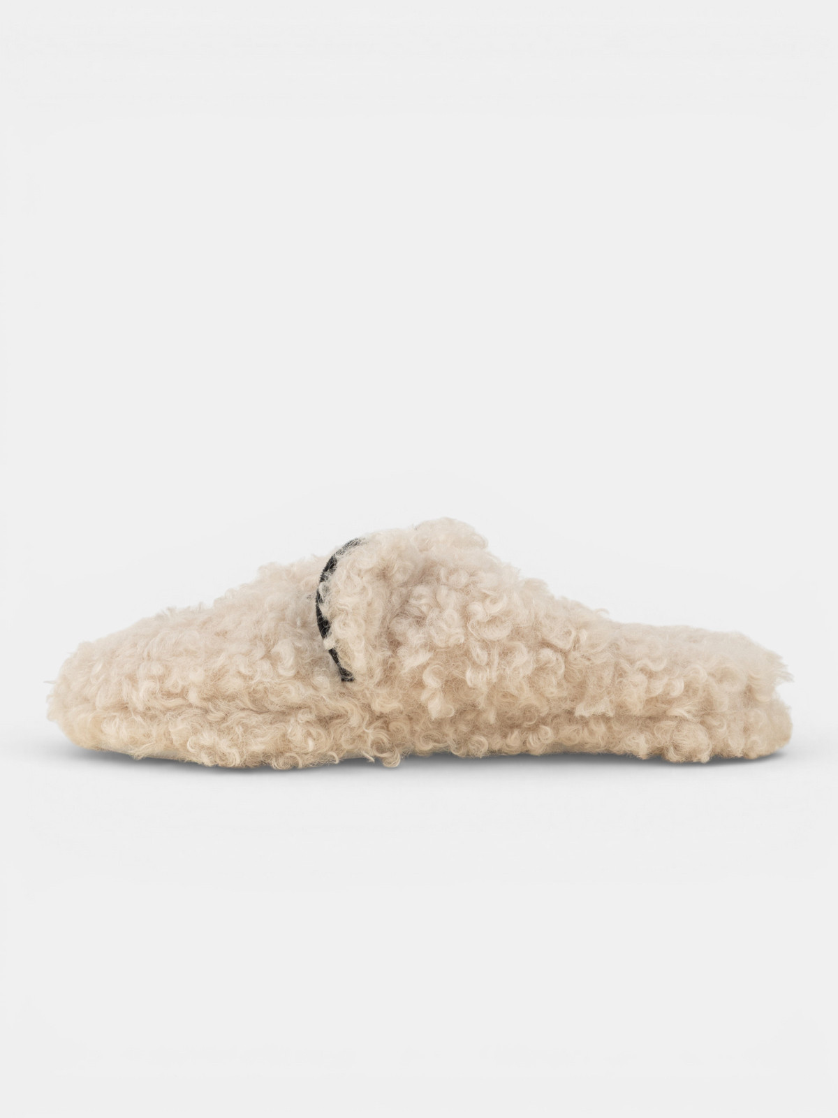 Chausson beige chien femme (36-41) Chausson beige chien femme (36-41)