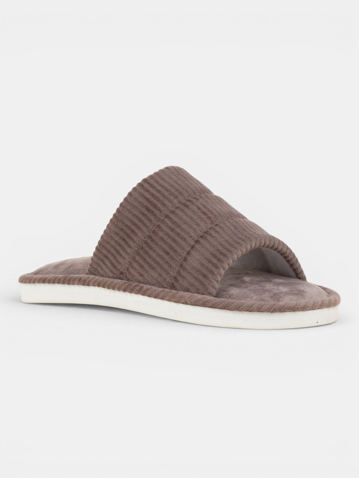 Chausson mule ouverte (36-41) Chausson mule ouverte (36-41)