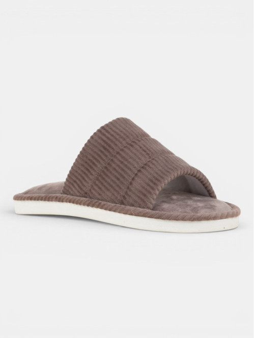 Chausson mule ouverte (36-41)